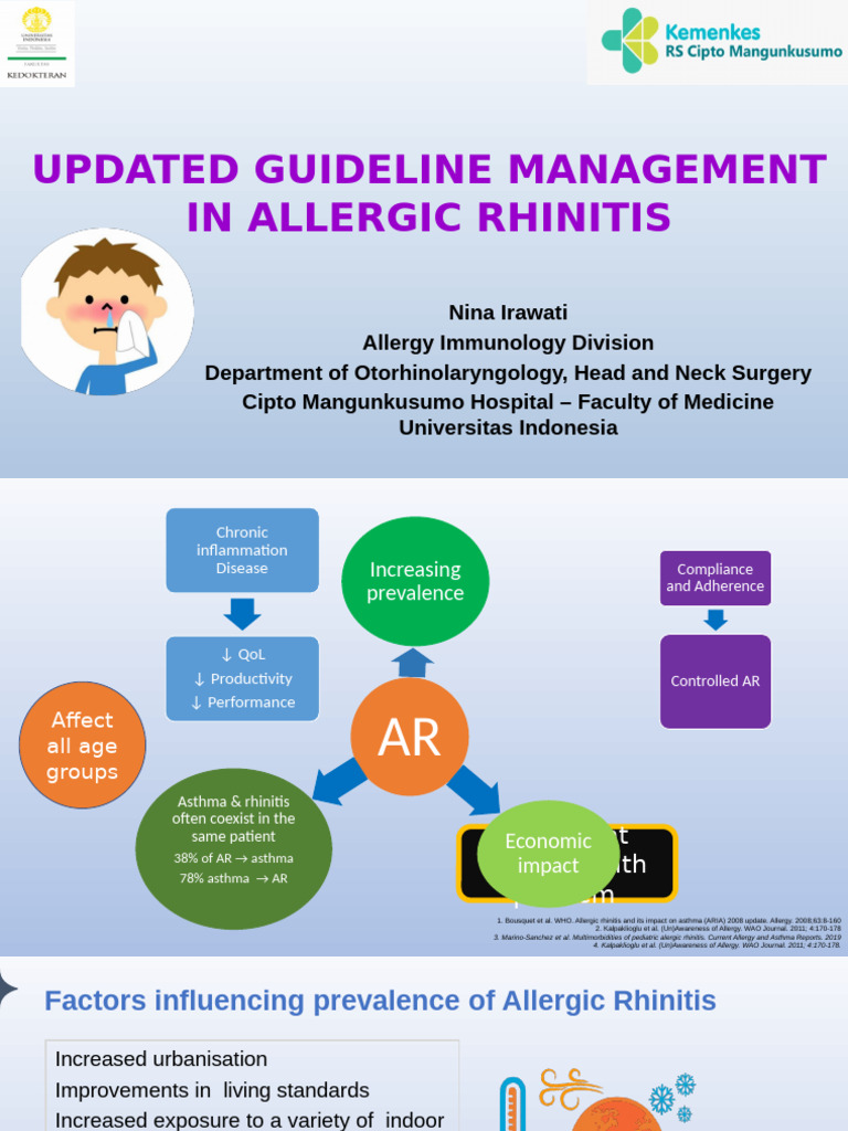 Updated Guideline Management in AR (BEST Banten) | PDF | Allergy | Asthma