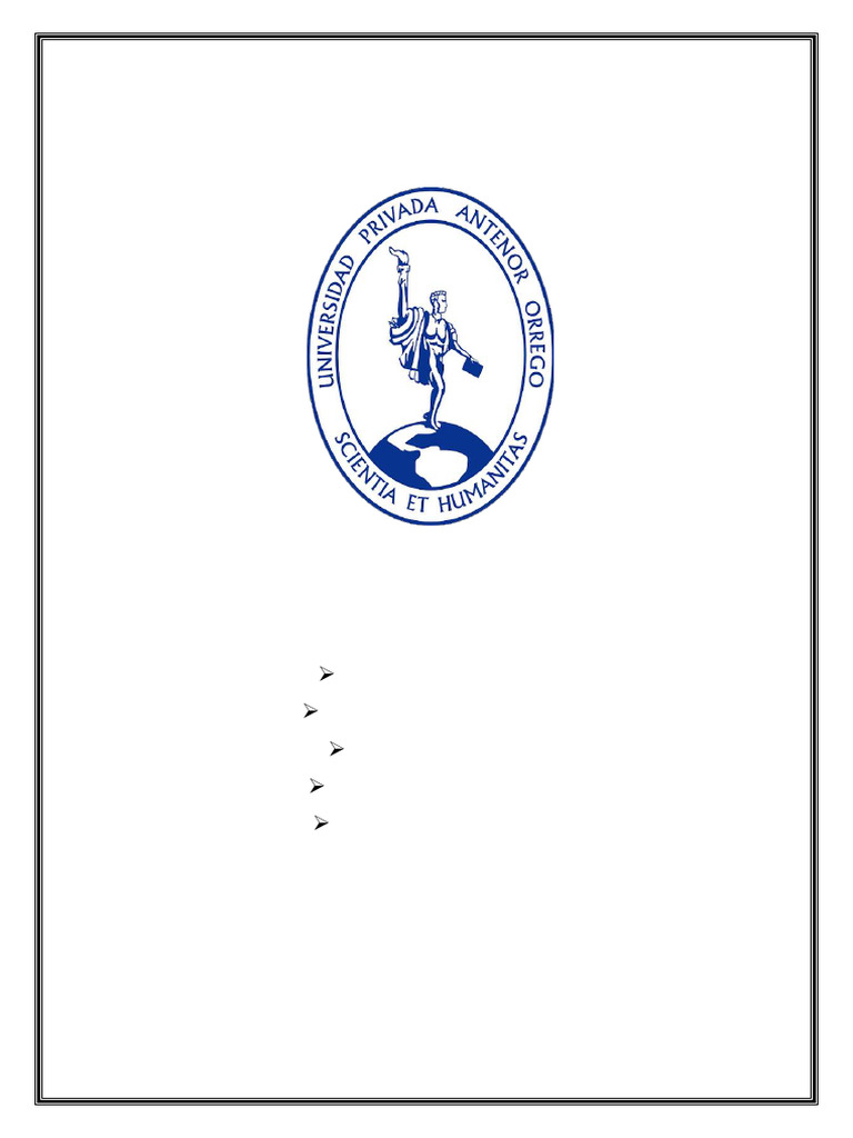 Universidad Privada Antenor Orrego | PDF