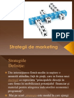 Strategii de Marketing1.