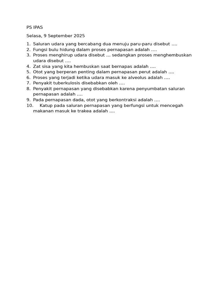 Ps Ipas 0909 | PDF