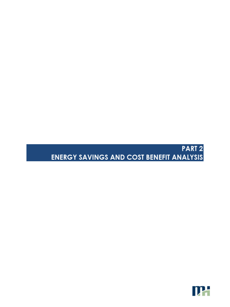 Final MH BC Part 2 Energy and Cost Analysis | PDF | Building Insulation ...