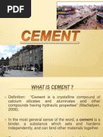Cement | Cement | Concrete