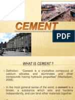 Cement | Cement | Concrete