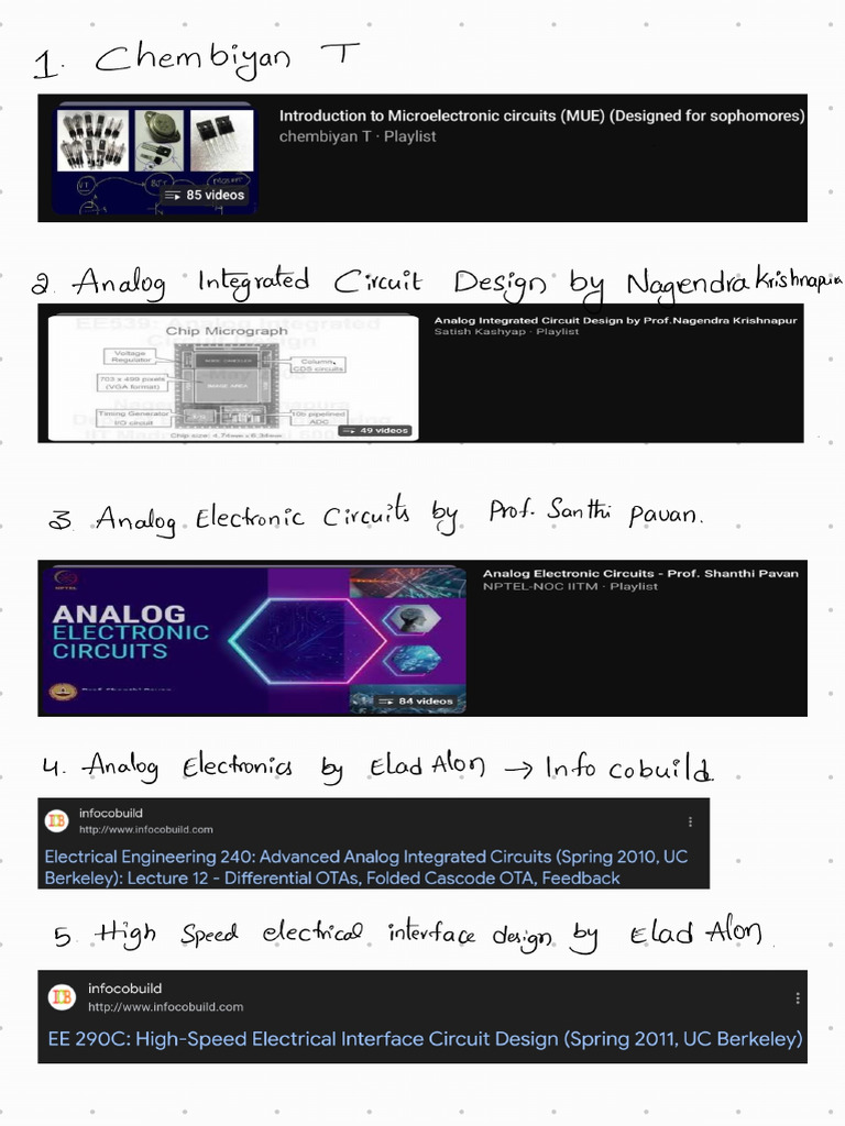 Resources For Analog Design - 250423 - 112834 | PDF