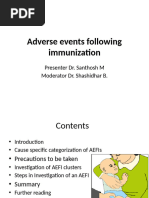 Understanding AEFI: Types and Management | PDF | Vaccines | Vaccination