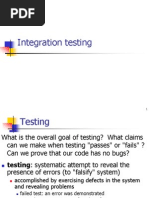 Integration Testing