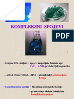 9 Kompleksni Spojevi