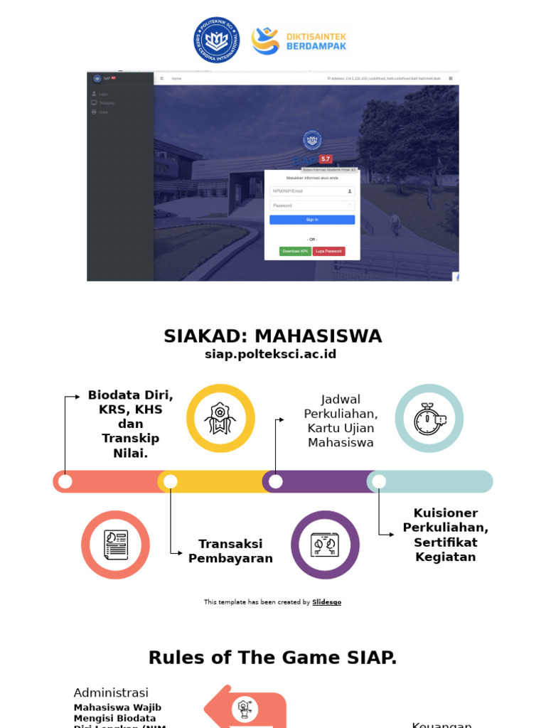 SIAP | PDF