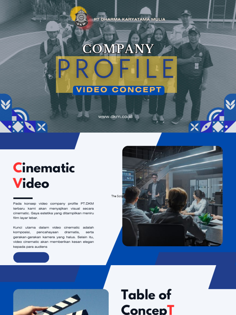 Konsep Video Company Profile - r1 | PDF