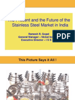 The Present and The Future of The Stainless Steel Market in India