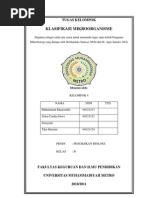 Download klasifikasi mikroorganisme by im_mogerz SN92863241 doc pdf