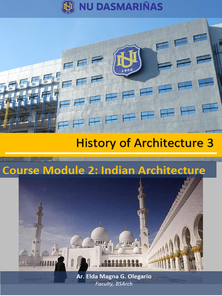 Overview of Indian Architecture | PDF | Temple