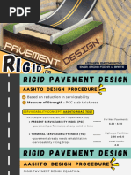 NCDOT AASHTO 1993 Pavement Design Guide | PDF | Road Surface | Concrete