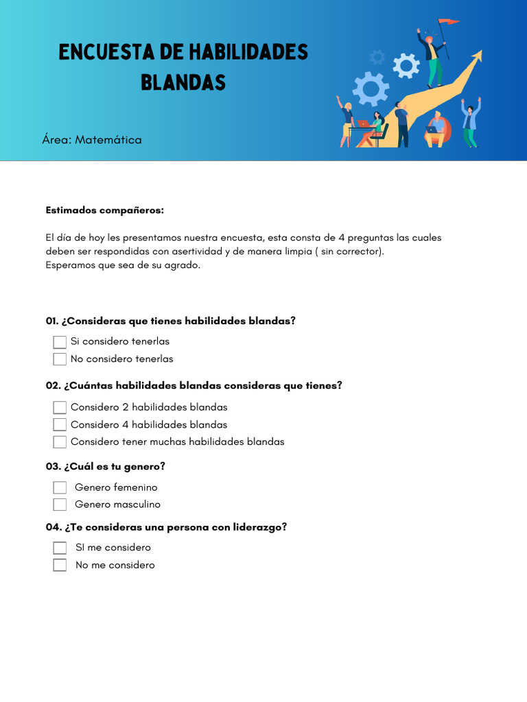 Hoja de Trabajo Imprimible Encuesta de Evaluación Del Desempeño Docente ...