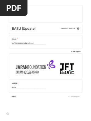 BASU [Update] | PDF