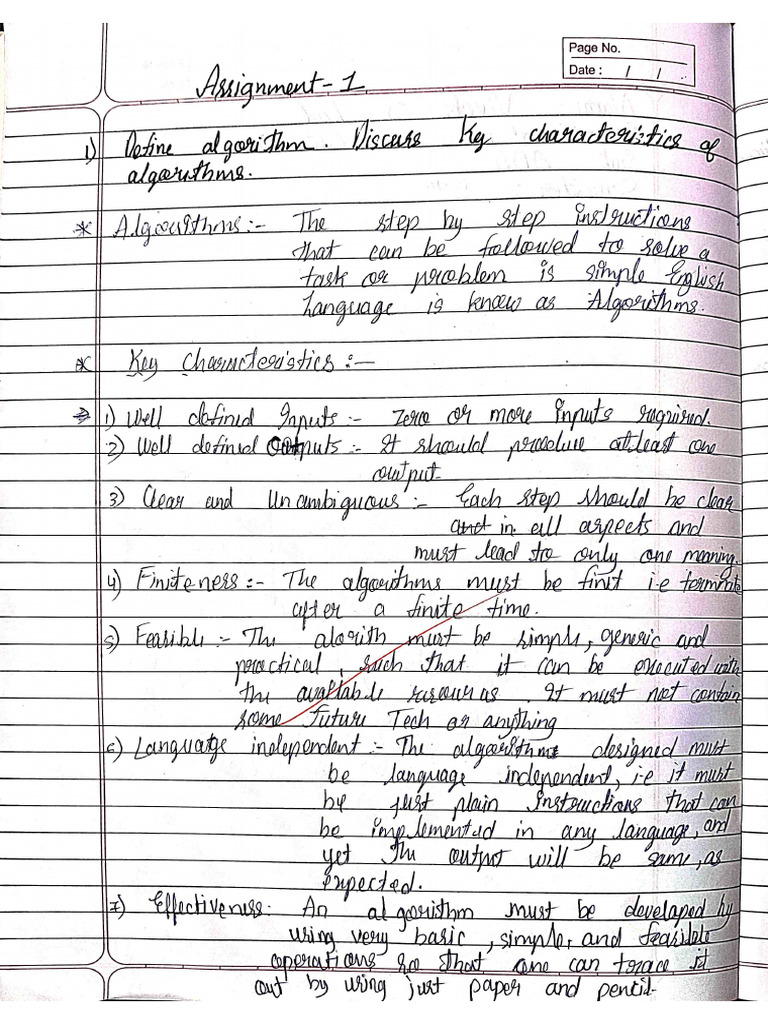 Ada Assignment 1 | PDF