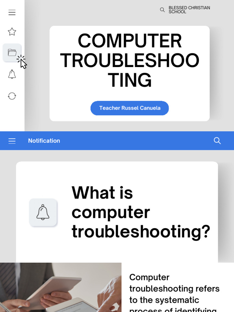 Computer Troubleshooting Tips Guide | PDF