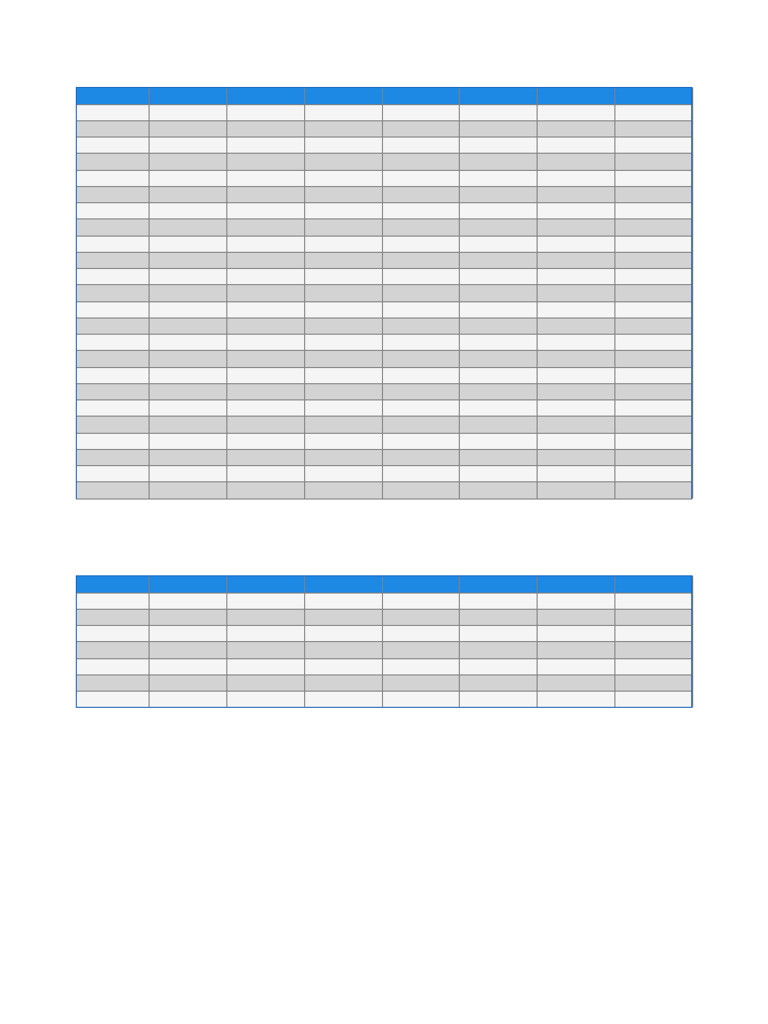 October 2025 Team Work Schedule | PDF