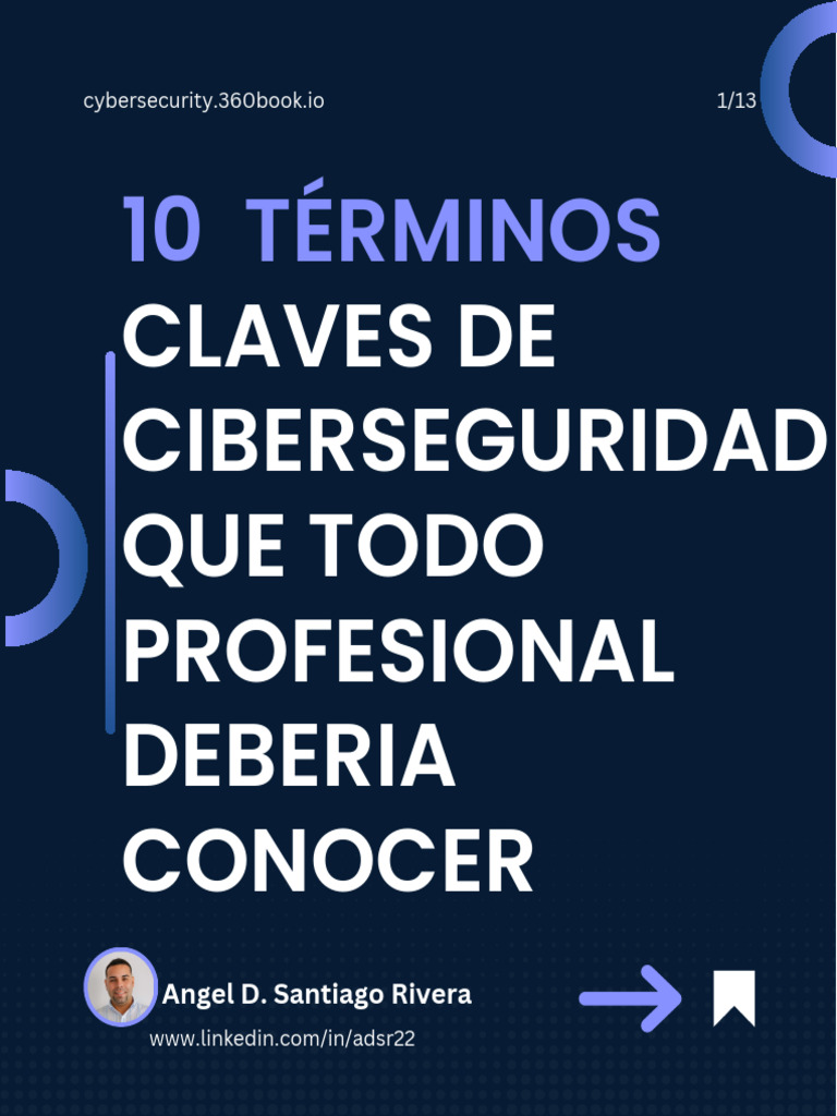 Conceptos Clave de Ciberseguridad | PDF | Seguridad | La seguridad ...