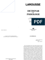 47364345 Dictionar de Psihologie Larousse