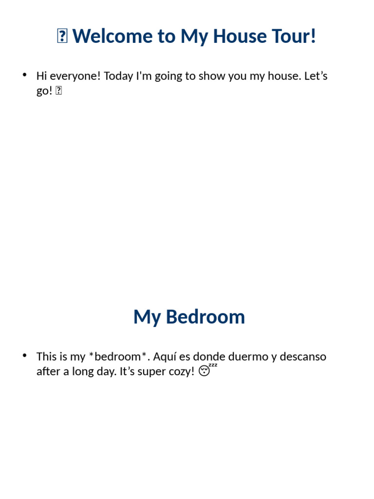 My Cozy House Tour: Rooms & More | PDF