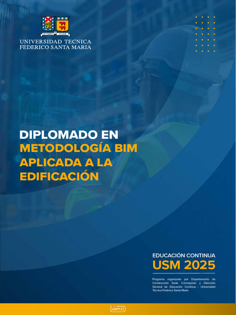 Diplomado BIM en Edificación 2025-2026 | PDF | Modelado de información ...