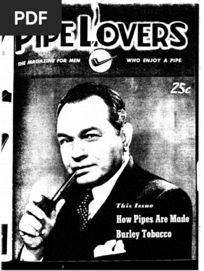 pipes and tobacco magazine pdf Pipe Lovers Magazine 1946-2