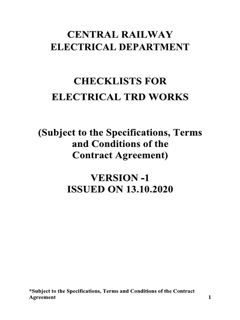 Checklist For Quality and Monitoring Mechanism | PDF