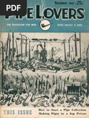 pipes and tobacco magazine pdf How to Start a Pipe Collection | PDF | Tobacco Pipe
