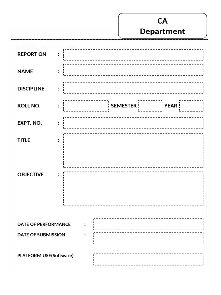 Python Assignment Format | PDF