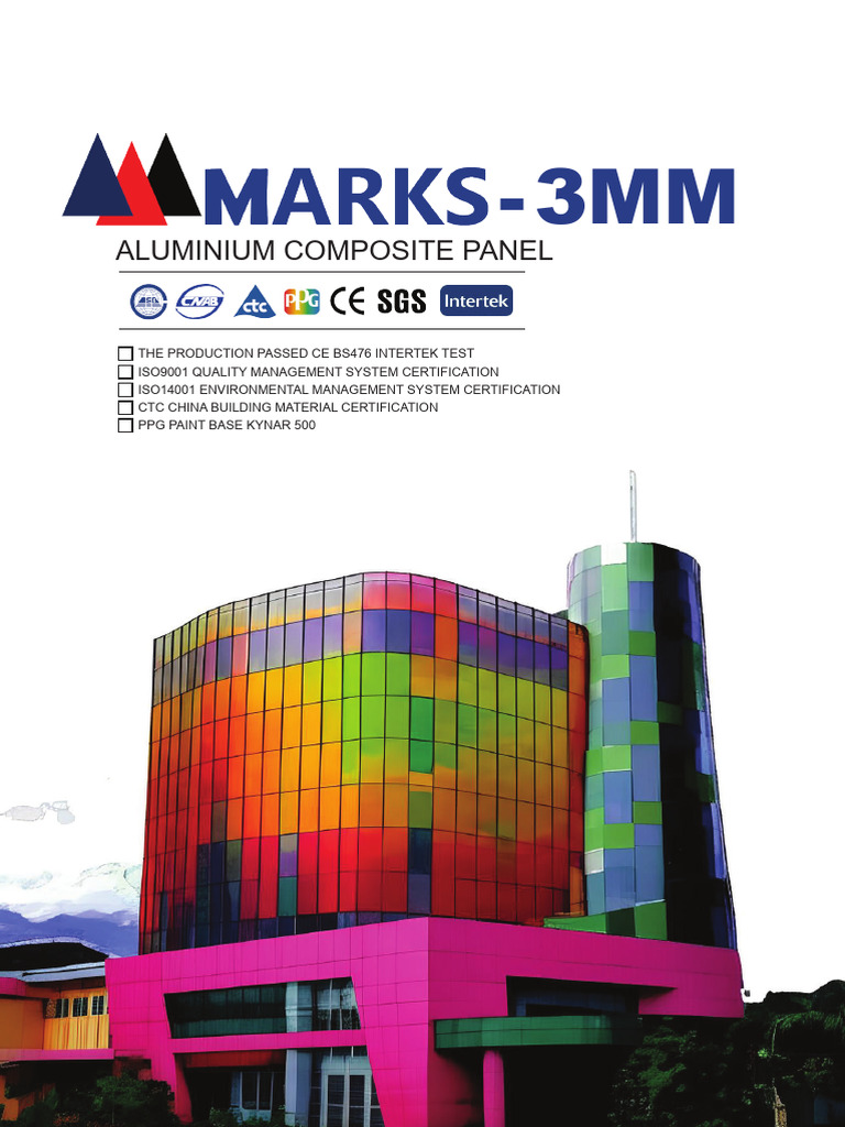 ACP Color Chart and Specifications | PDF