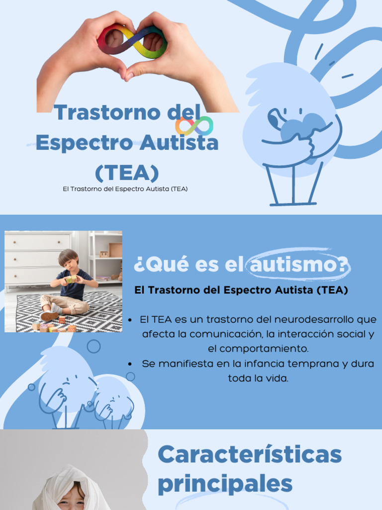Guía sobre el Trastorno del Espectro Autista | PDF | Autismo | Salud mental