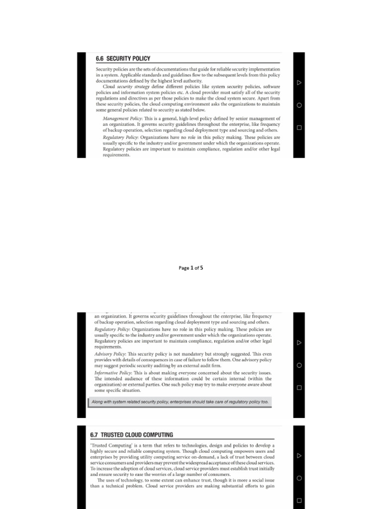 Cloud Computing Lec NO # 6 | PDF