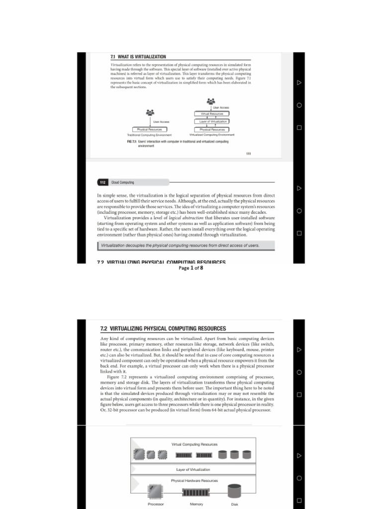 Cloud Computing Lec NO # 7 | PDF