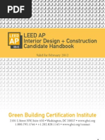 LEED AP ID+C Candidate Handbook