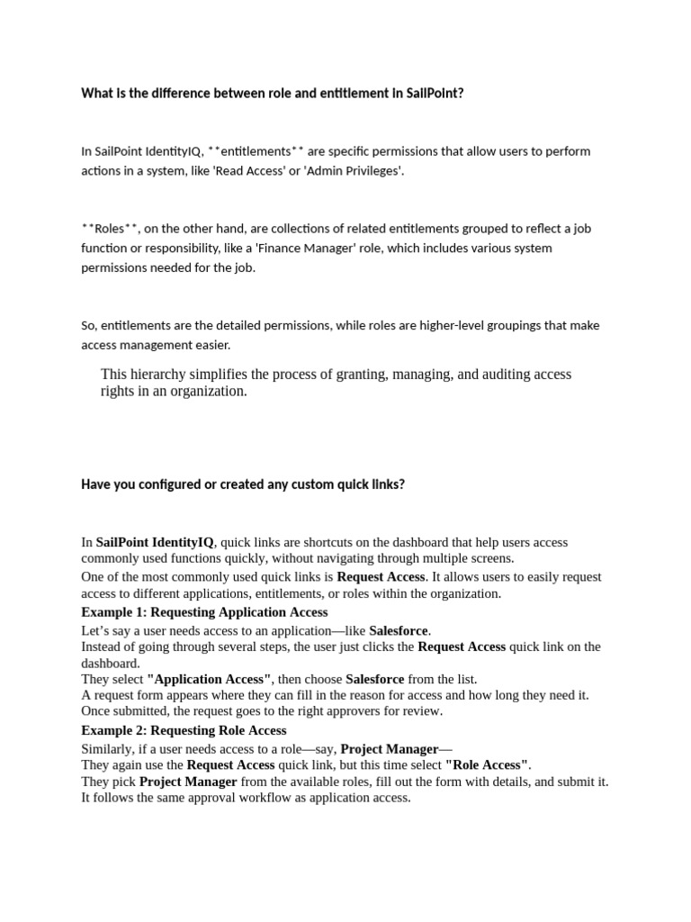 SailPoint Application Onboarding Guide | PDF | Databases | Regulatory ...