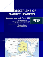 Discipline of Market Leaders