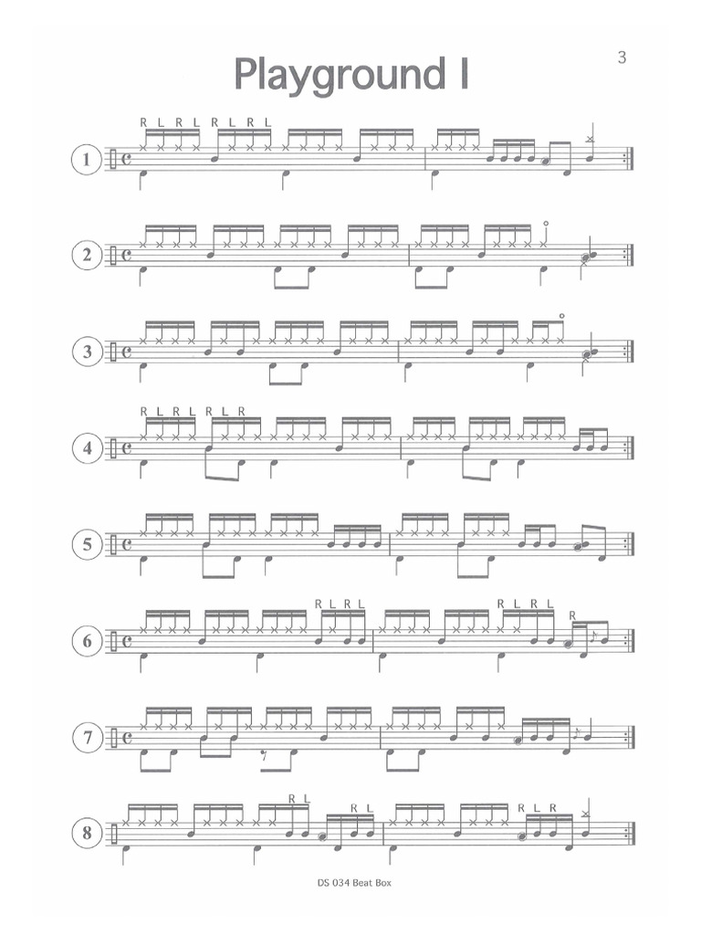 Beat Box Pages 3 | PDF