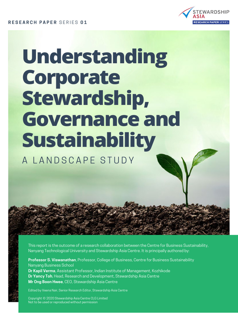 Download | PDF | Governance | Sustainability