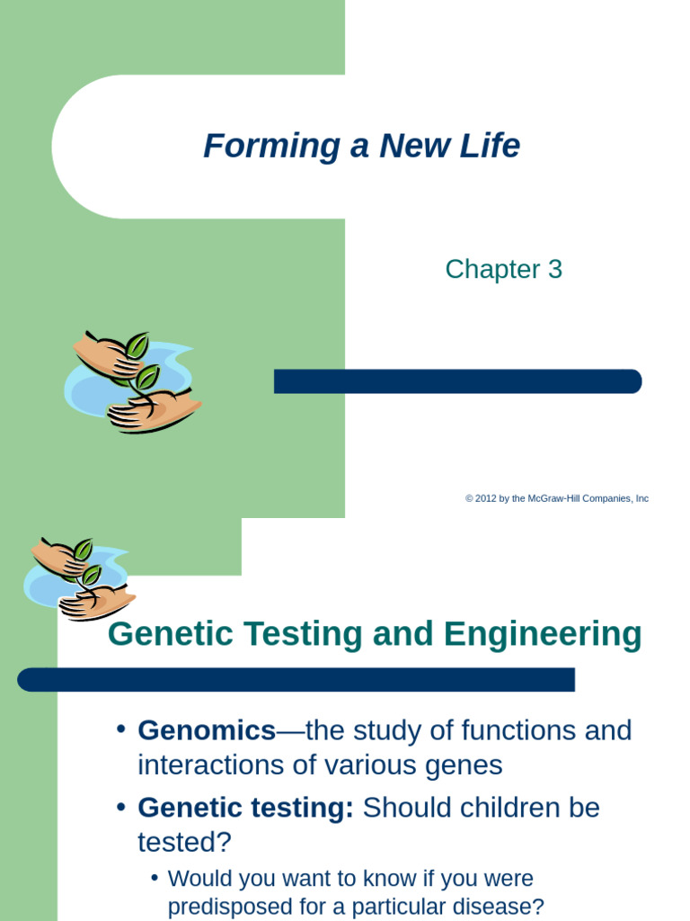 Genetic Testing and Prenatal Development | PDF | Genotype | Dominance ...