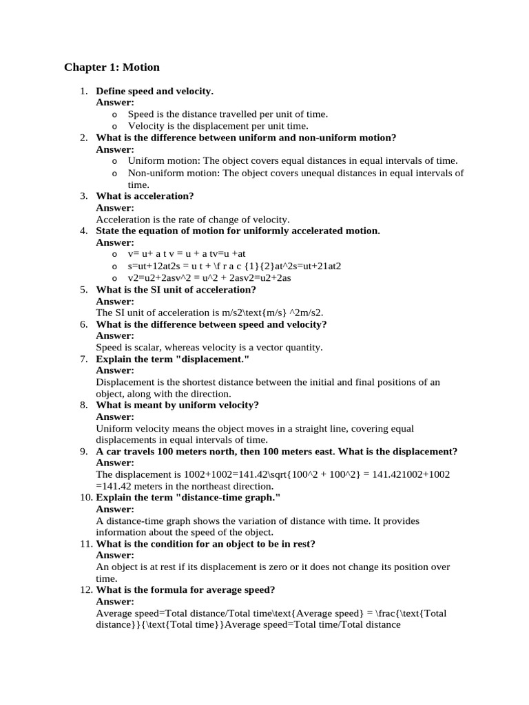 All Physics Class 9th | PDF | Buoyancy | Sound