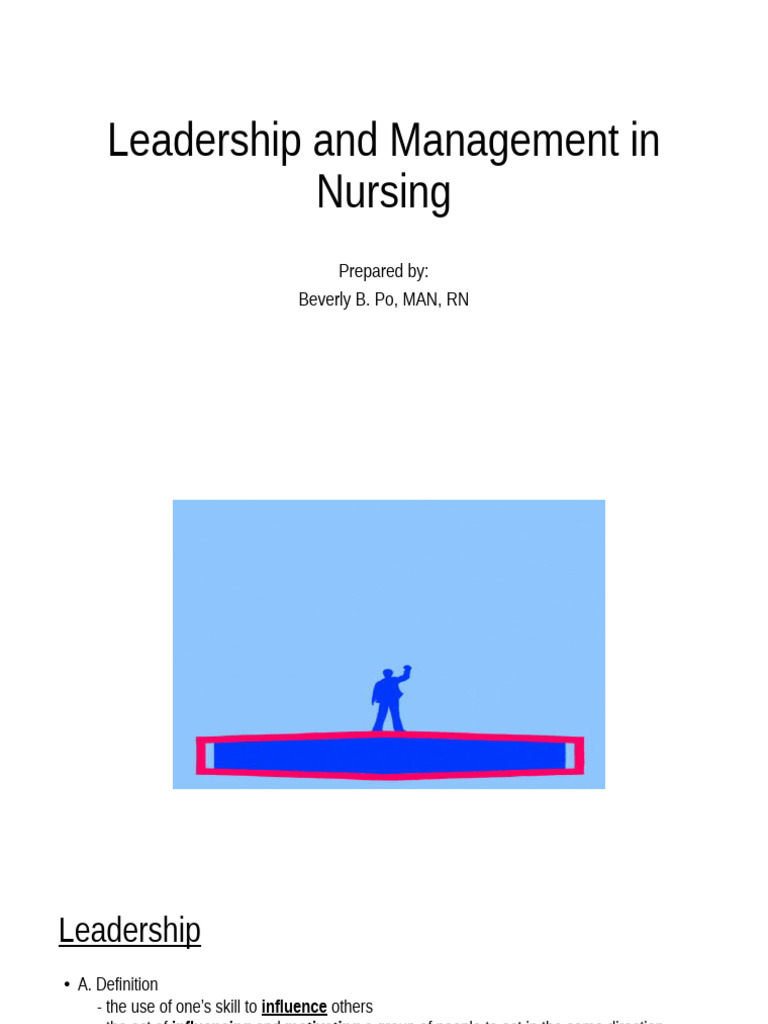 Nursing Leadership and Management Insights | PDF | Leadership | Motivation