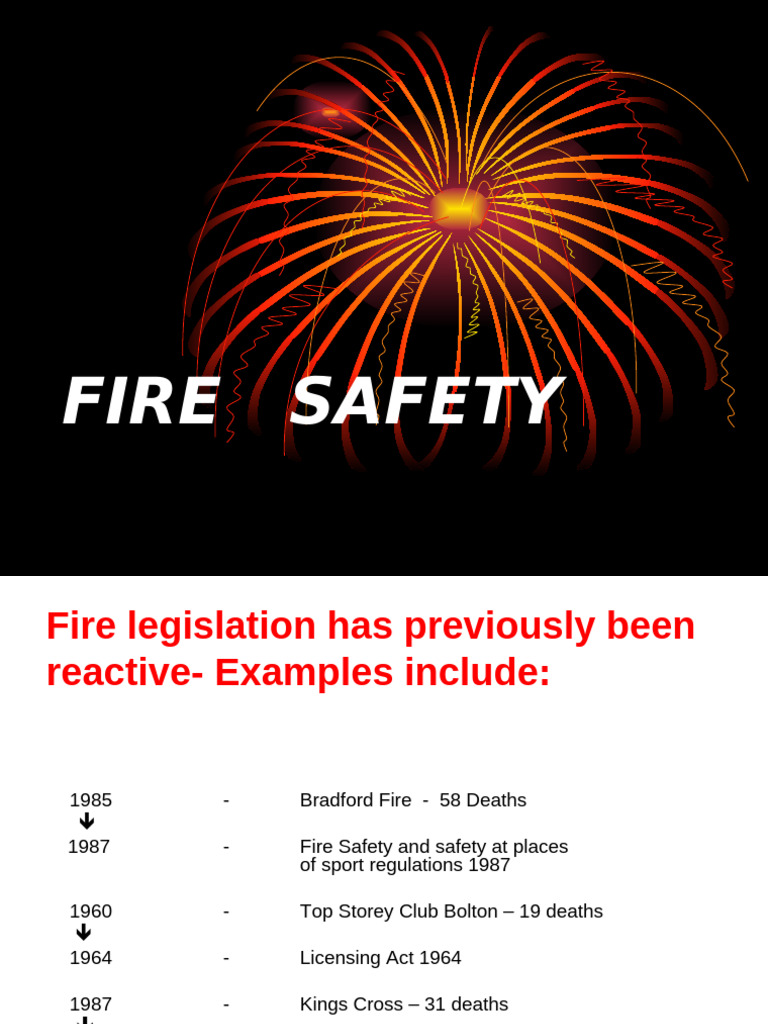 Fire Safety Regulations and Risk Assessment | PDF | Fire Safety | Safety