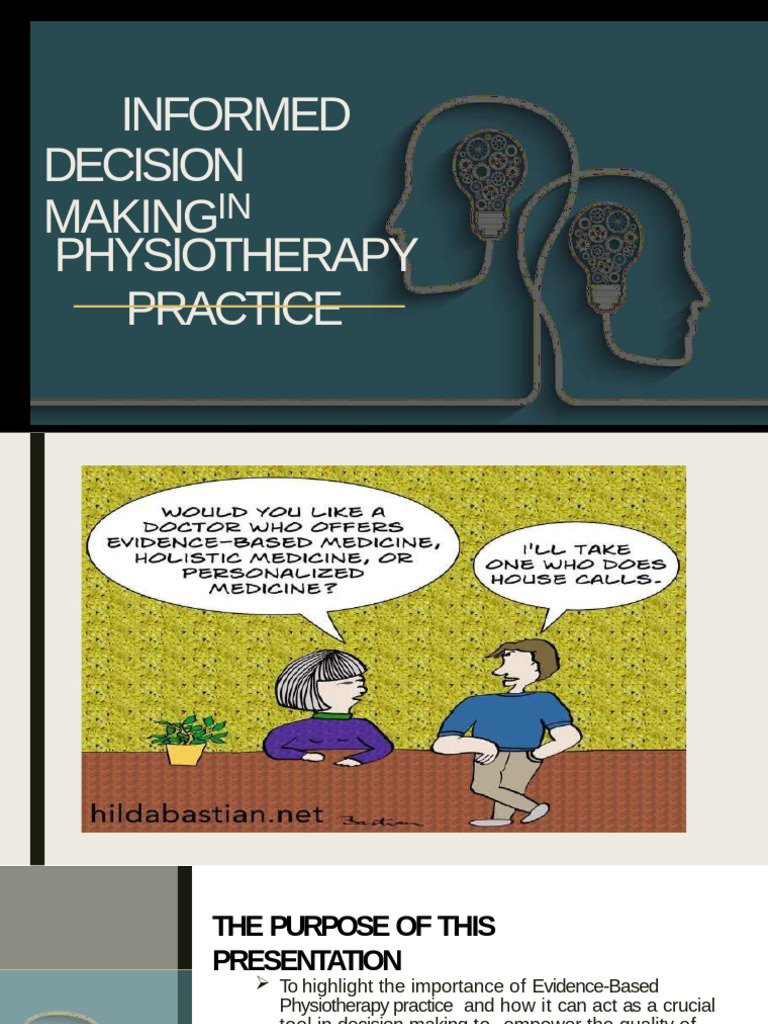 Evidence-based Physiotherapy Practice | PDF | Evidence Based Medicine ...