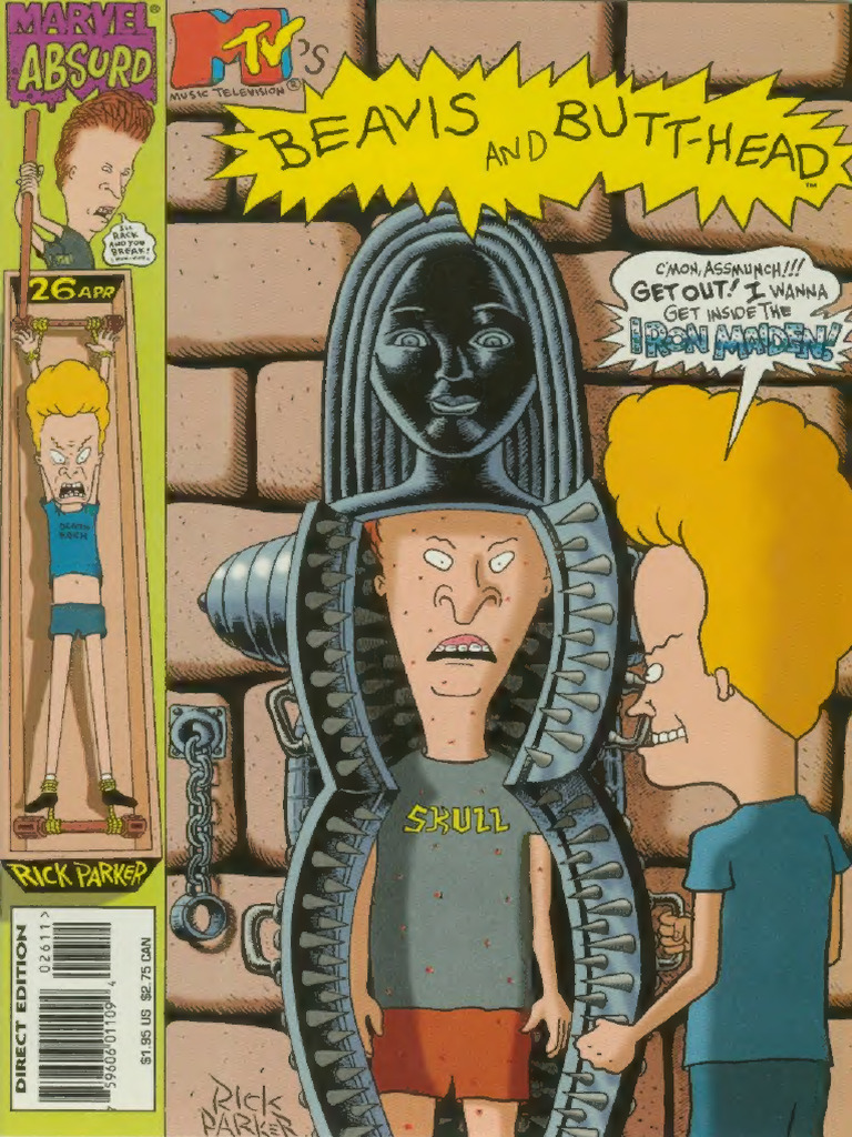 Beavis & Butthead 26 (1996) | PDF | Capcom