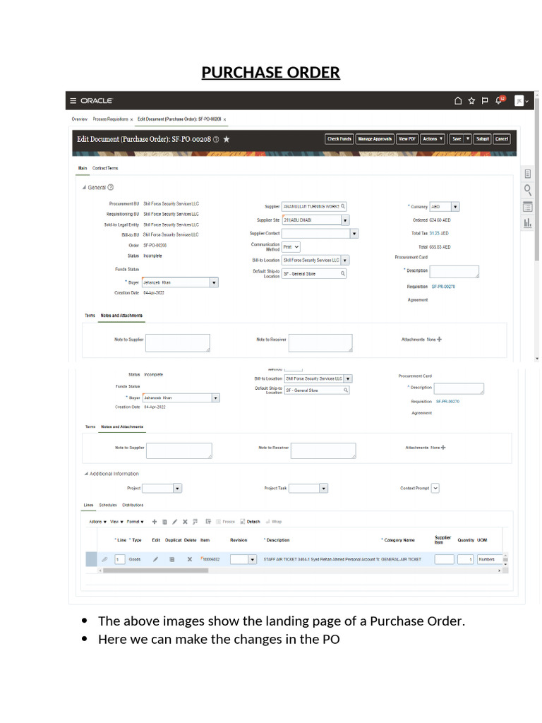 Purchase Order Management Guide | PDF