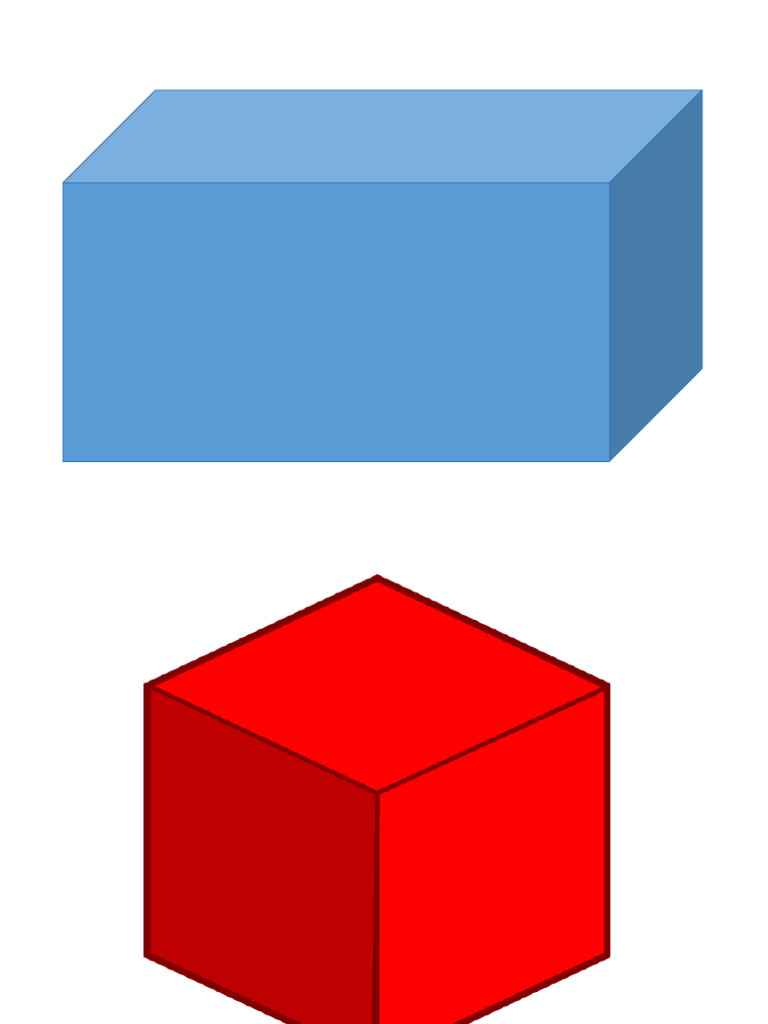 3D Shapes | PDF