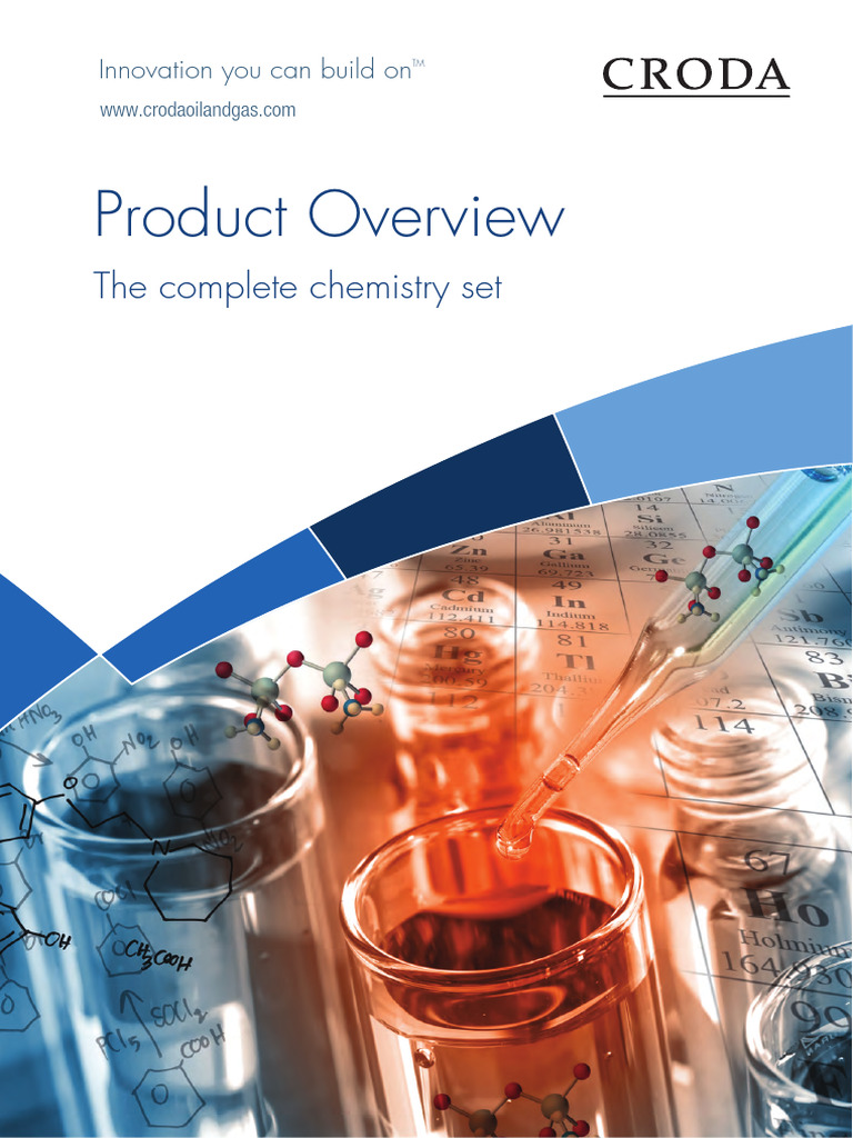 MSDS Croda | PDF | Surfactant | Ester