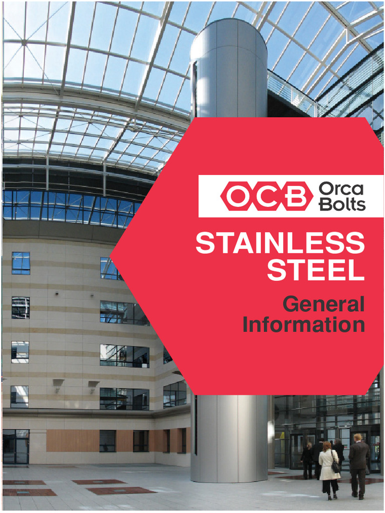 Stainless Steel Grades and Corrosion Types | PDF | Corrosion | Screw