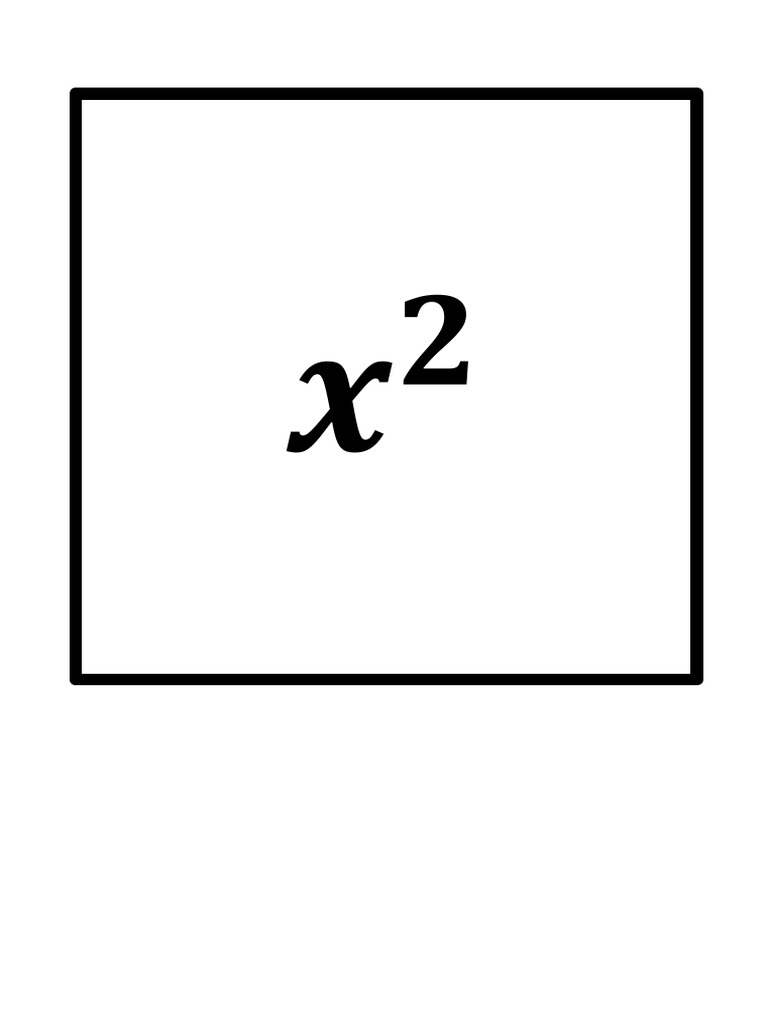 Algebra Tiles | PDF